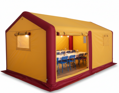 Надувная палатка-столовая для полевой кухни