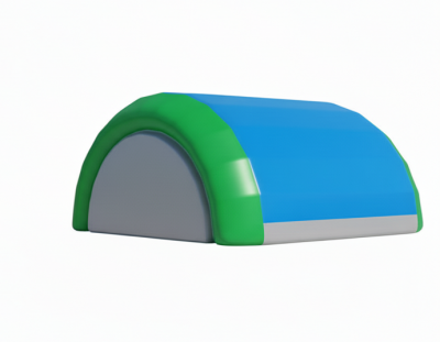 Пневмокаркасное мобильное зернохранилище