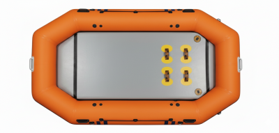 Надувной спасательный Рафт (плот) для МЧС для спасения на воде