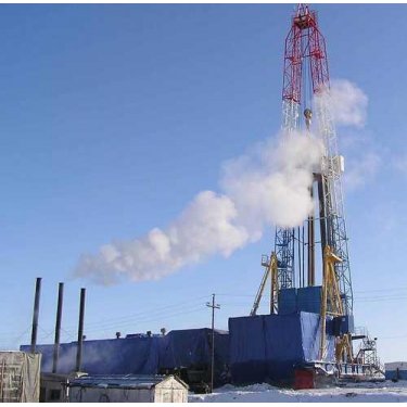 Буровое укрытие - тент/ полог