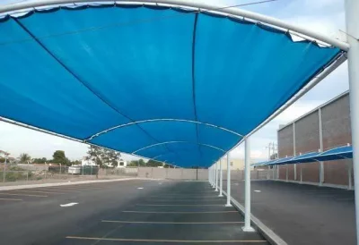 ПВХ тент для навеса