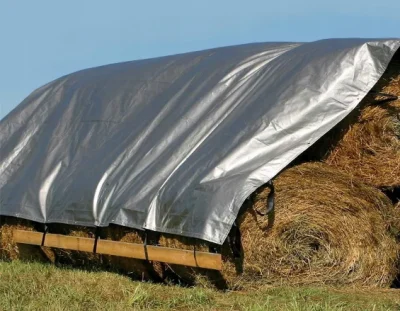 Тент - полог на сено из тарпаулина