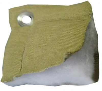 Тент - полог брезентовый утепленный с люверсами