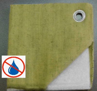 Пологи утепленные брезентовые ВО (водоотталкивающие)