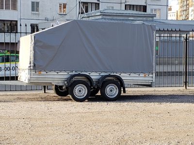 Тент на прицеп ССТ-7132-10 2-х осный