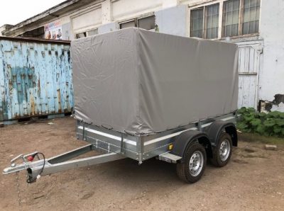 Тент на прицеп A25M высотой 1200мм