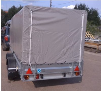 Тент на прицеп A40P высотой 1200мм