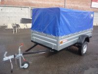 Тент на прицеп Атлетик удлиненный