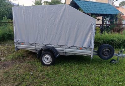 Тент на прицеп Трейлер 829450 3,5х1,4