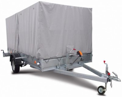 Тент на прицеп Трейлер Модель 829450 Исполнение Прицеп 4,1х1,9 рес