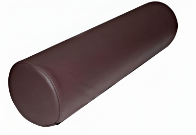 Валик из ПВХ ткани коричневый