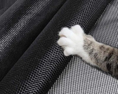 Москитная сетка для гибких стекол антикошка (петскрин)